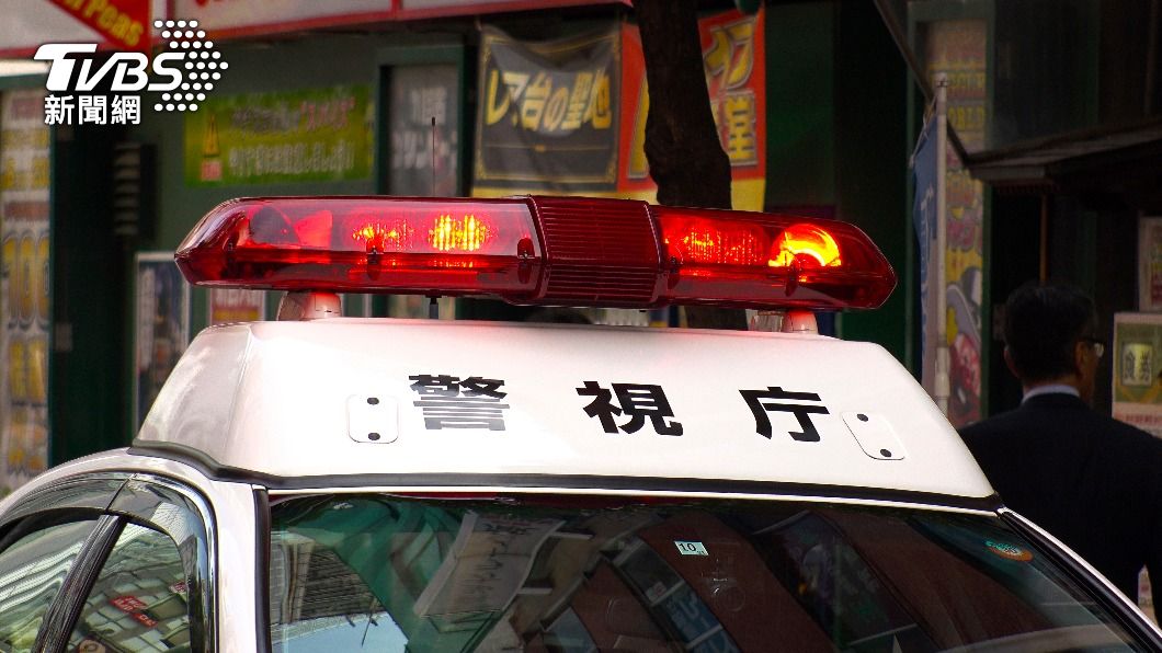 日本警察臨檢時意外發現少女遺體。（示意圖／shutterstock 達志影像）