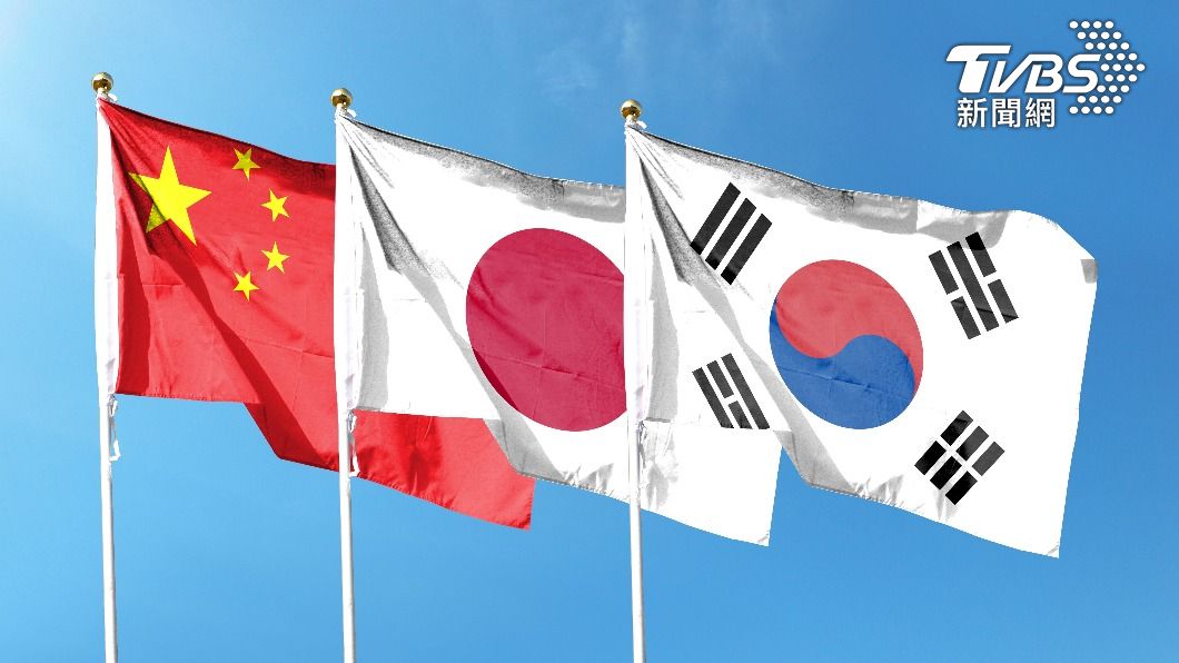 日中韓3國外長會談有可能在11月底舉行。（圖／達志影像Shutterstock）