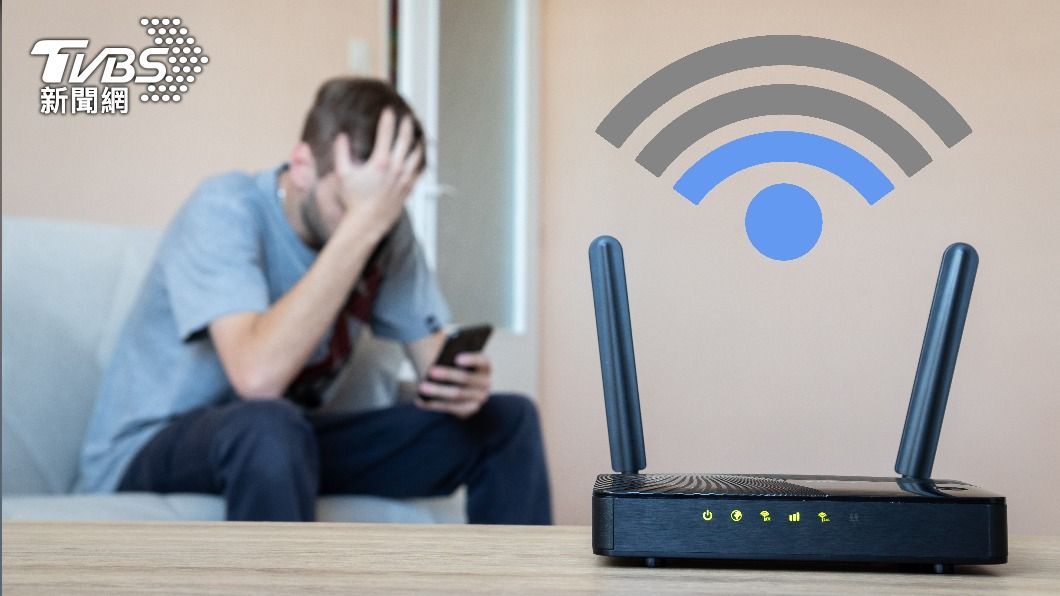 網友分享，鄰居一家為安裝Wi-Fi路由器爭吵。（示意圖，非當事人／shutterstock達志影像）