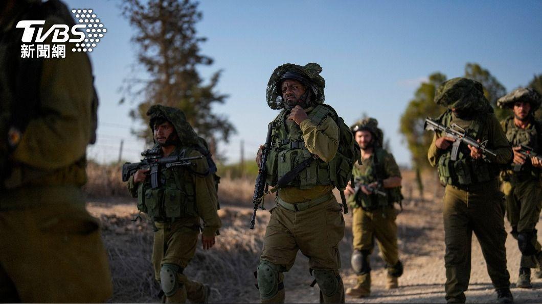 以色列國防軍。（示意圖／達志影像美聯社）