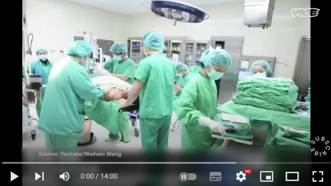 外媒專題報導台灣醫療系統困境。（圖／翻攝自VICE Asia YouTube）