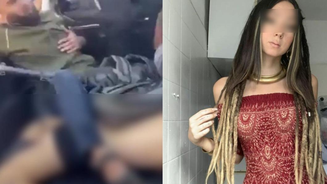 以色列軍方尋獲22歲女刺青師的遺體。（圖／翻攝自推特@SDFronttwit、夏妮IG）
