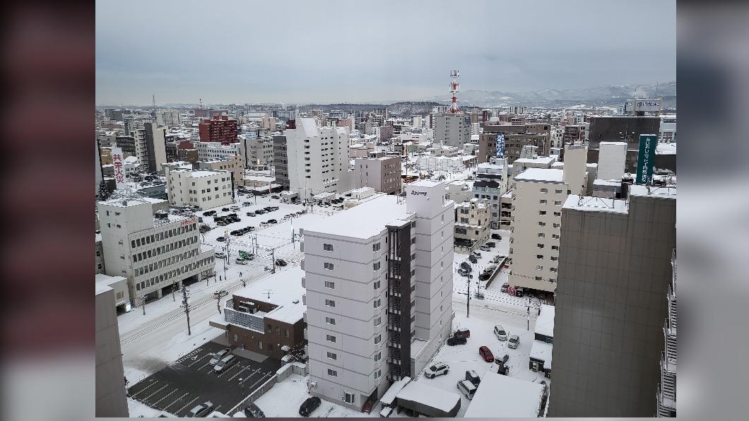 北海道的旭川已經降下初雪。( 示意圖 / 徐啟芳 攝 )