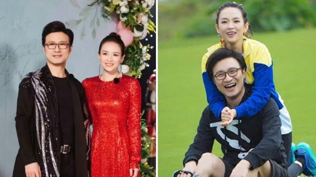 汪峰和章子怡8年婚姻告吹，卻有網友爆料他將邁入第4段婚姻。（翻攝自章子怡微博）