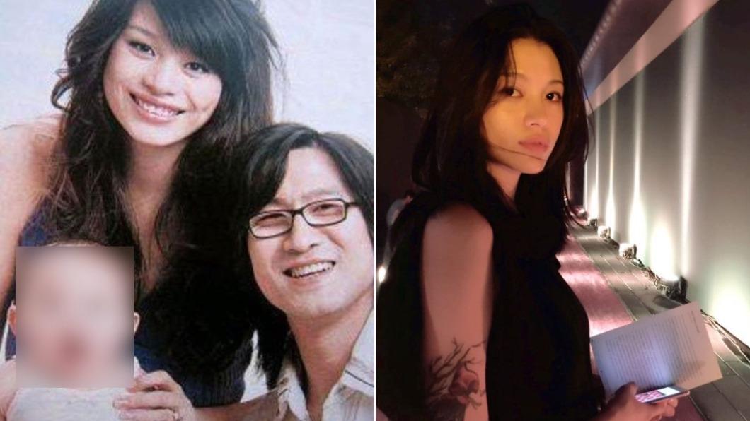 汪峰與前女友葛薈婕有一個女兒。（圖／翻攝自微博）