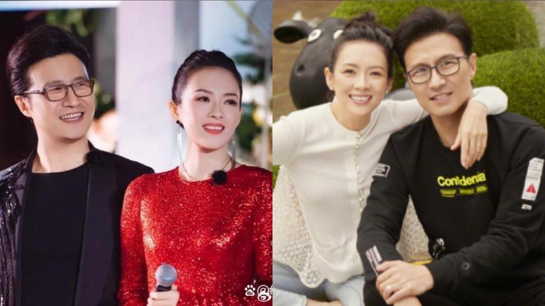 汪峰、章子怡昨宣布離婚，結束8年婚姻。（圖／翻攝自微博）