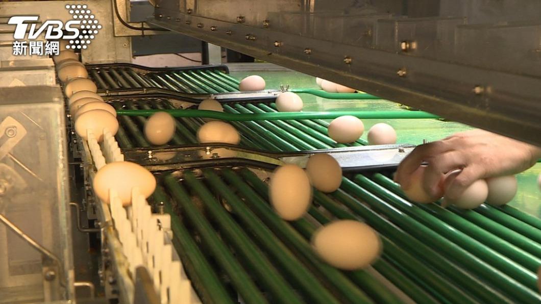 北市蛋商公會宣布蛋價每台斤降2元。（圖／TVBS資料畫面）