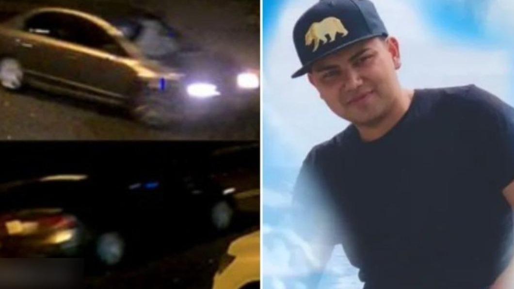 薩爾瓦多28歲男子門德斯（Franklin Mendez）被撞死遺體卡擋風玻璃。（圖／翻攝自推特@beckham98493）