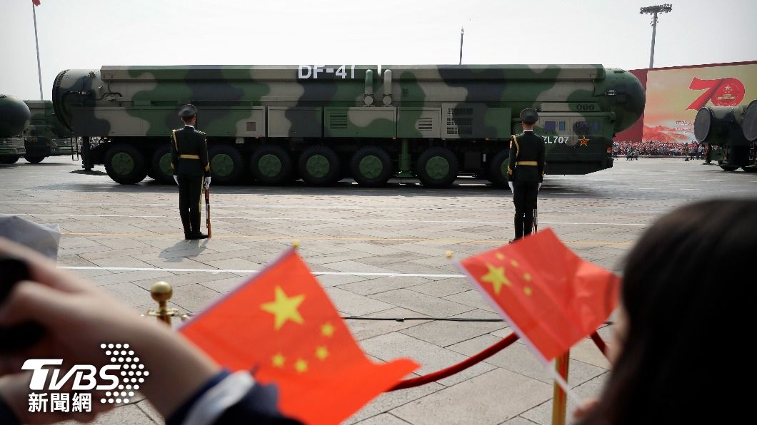 美國報告指中國擁有超過500枚核彈頭。（圖／達志影像美聯社）