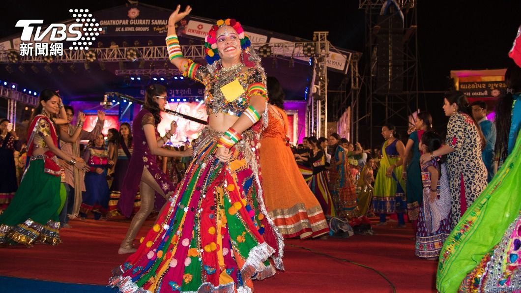 印度加巴爾舞對體力負荷極大。（示意圖，與本文無關／Shutterstock達志影像）