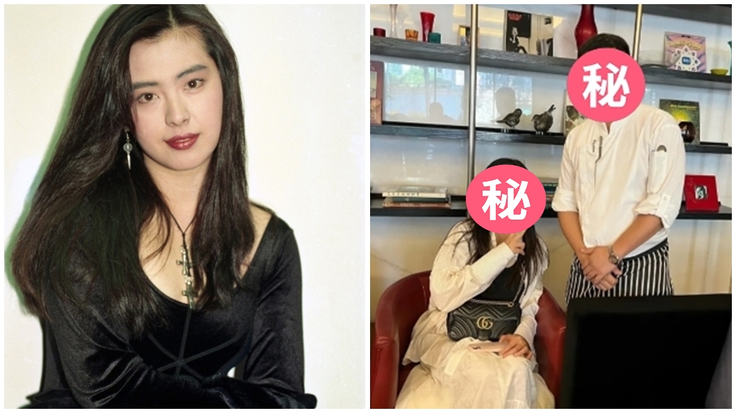 王祖賢近日被網友發現她現身台灣。（圖／翻攝微博、vimutrent小紅書）