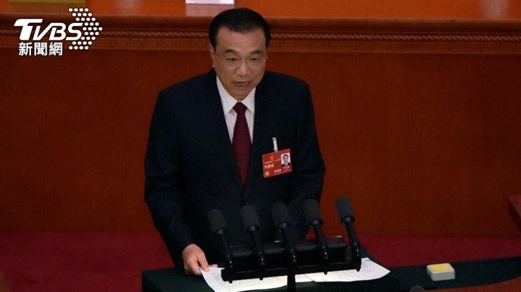 中國前國務院總理李克強今年3月才卸下總理職務，今日凌晨卻突然傳出病逝消息。（圖／達志影像美聯社）