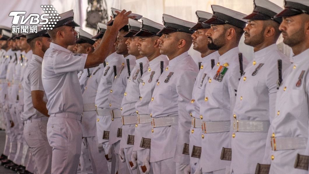 卡達認定、8名印度退役海軍軍官是以色列間諜，判處8人死刑。（示意圖／達志影像美聯社）