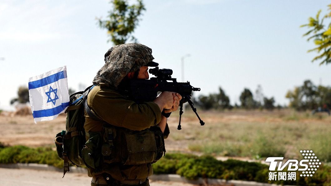 以色列軍隊地面部隊兩天內第2度對加薩走廊進行地面突襲。(圖／達志影像路透社)
