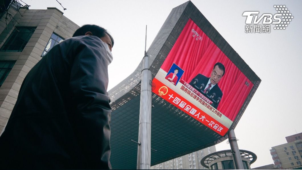 中國前國務院總理李克強因突發心臟病猝逝。（圖／區國強攝）