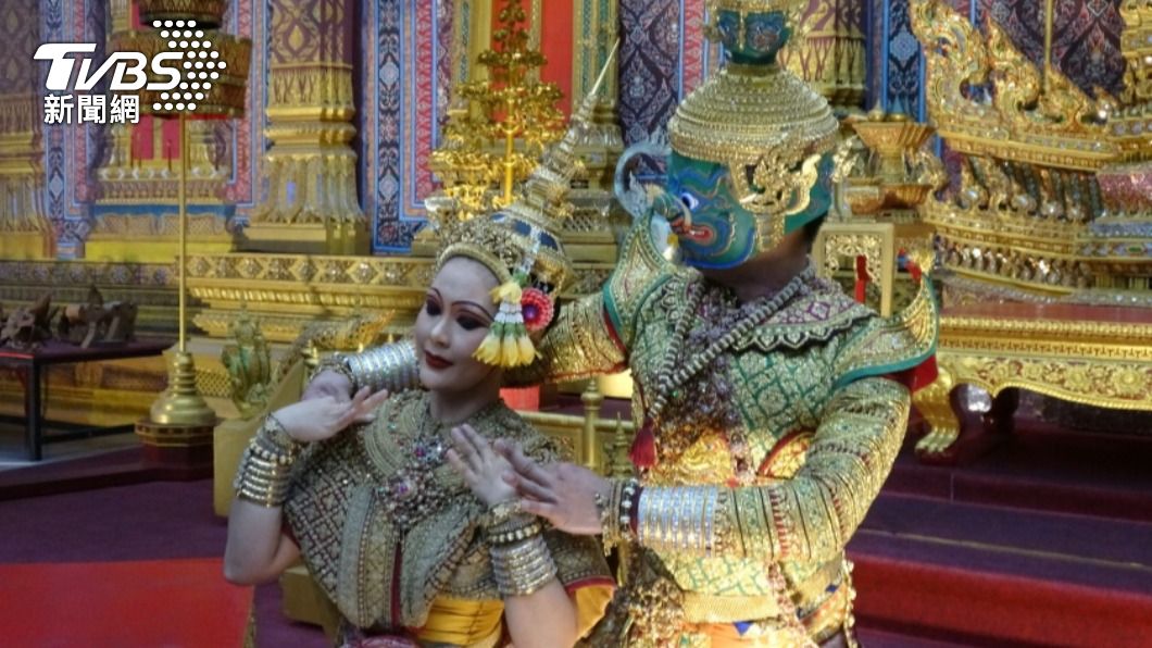 泰國箜劇代表的是暹羅宮廷的精緻表演藝術。（圖／中央社）