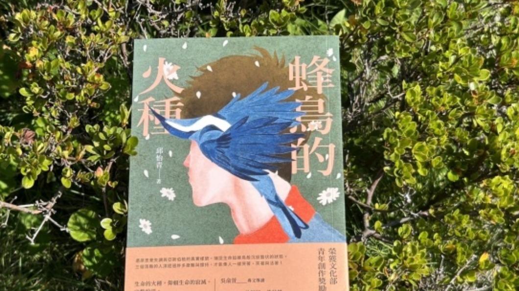 作家邱怡青的小說「蜂鳥的火種」。（圖／九歌出版社提供）