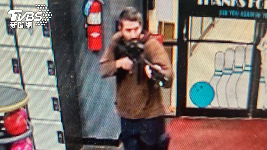 持槍攻擊緬因州餐廳的槍手卡特，在警方搜捕三天後發生已經死亡。（圖／達志影像美聯社）