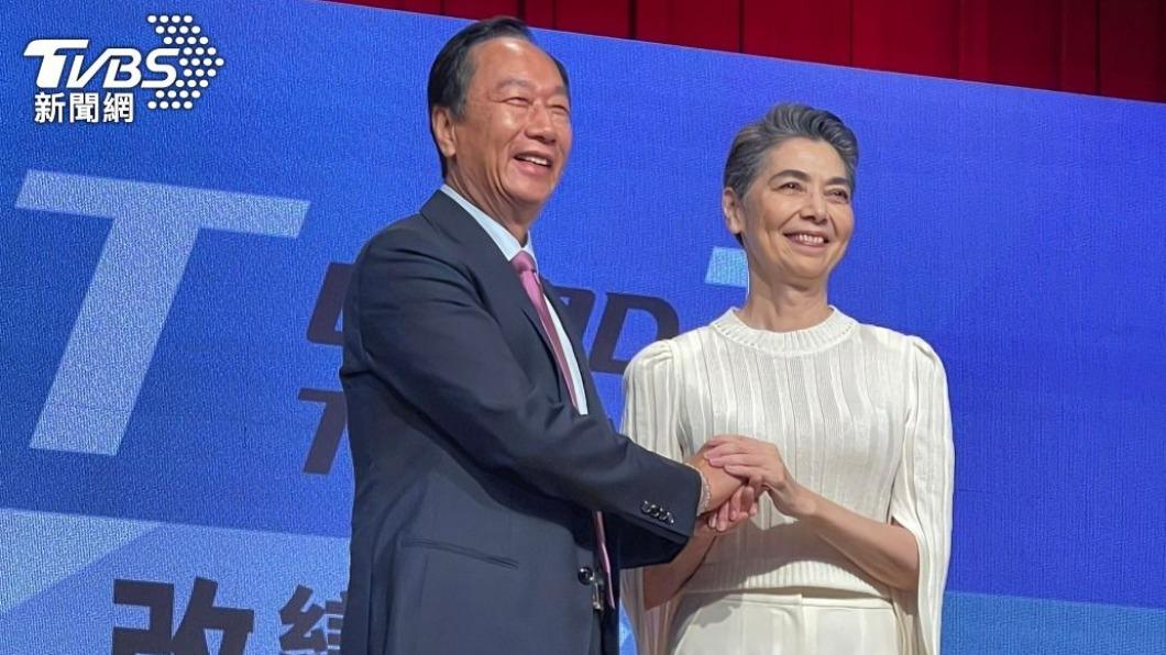 鴻海創辦人郭台銘搭投入2024總統大選，連署如火如荼進行中。（圖／TVBS資料照）