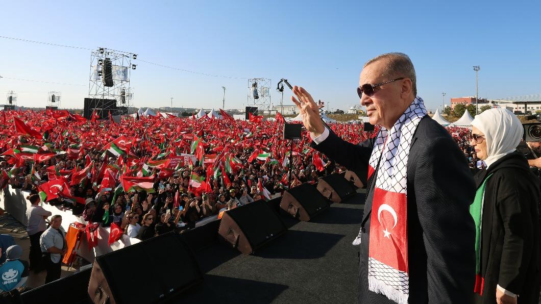 土耳其慶祝建國百年。（圖／翻攝自Recep Tayyip Erdogan X）