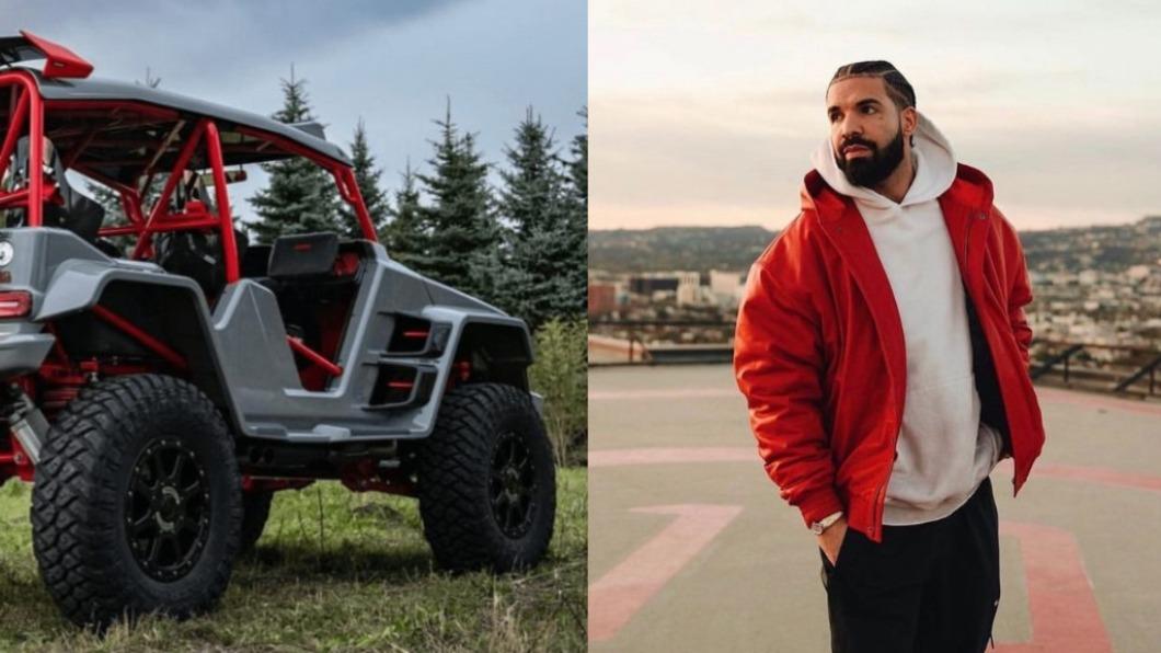 據說加拿大的饒舌歌手Drake擁有全球僅有15輛的Brabus 900 Crawler。（圖／翻攝自＠drakeofificial IG）