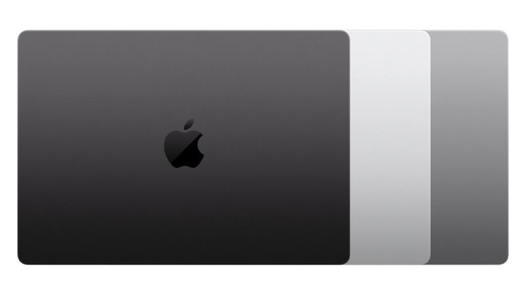 新MacBook Pro在蘋果第2場秋季發表會登場。（圖／翻攝自蘋果官網）