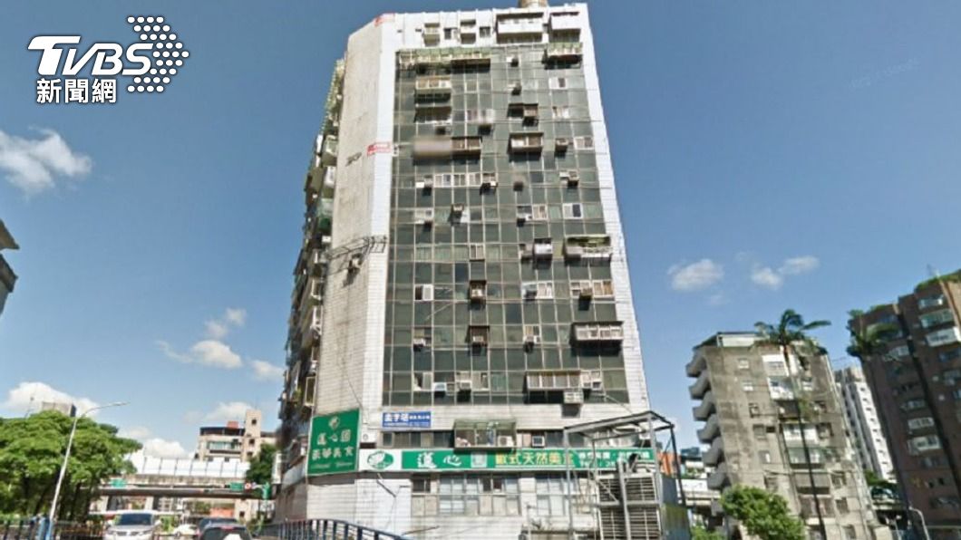 台北市錦新大樓命案頻傳，是全台知名猛鬼大樓。（圖／TVBS資料畫面）