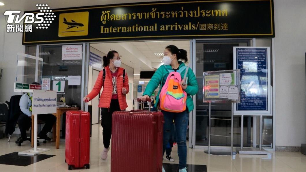 繼陸客之後，泰國也給台灣遊客免簽入境待遇。（圖／達志影像美聯社）