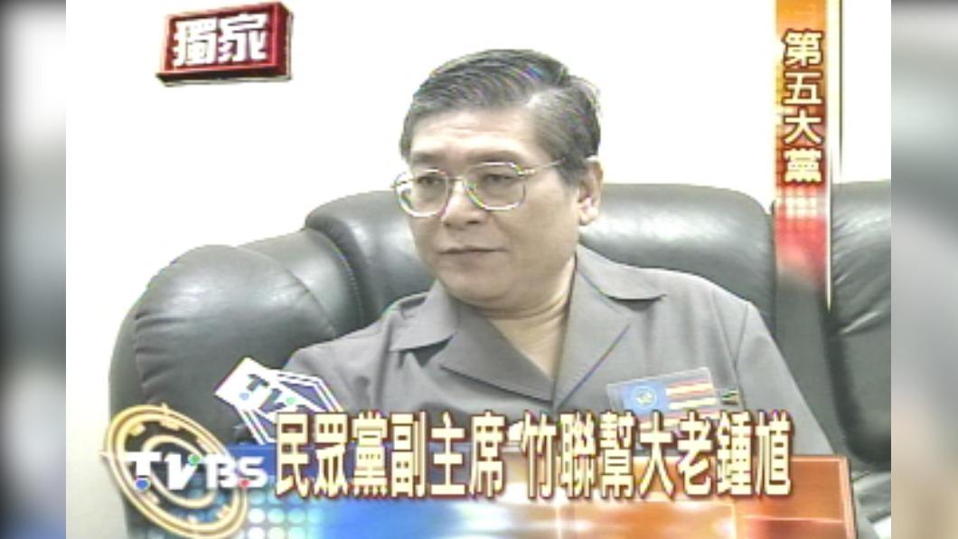 竹聯幫大老「鍾馗」李宗奎涉嫌賄選被約談。（圖／TVBS資料畫面）