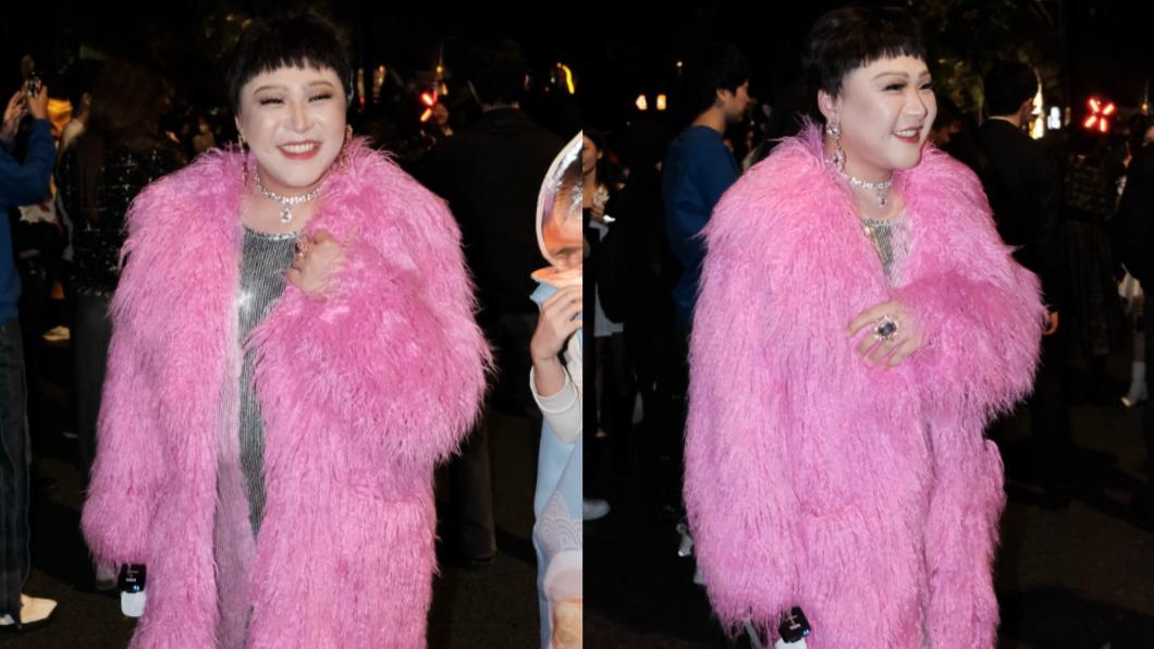 醒醒喬裝向太還原度極高。（圖／翻攝自Jantion_ 微博）