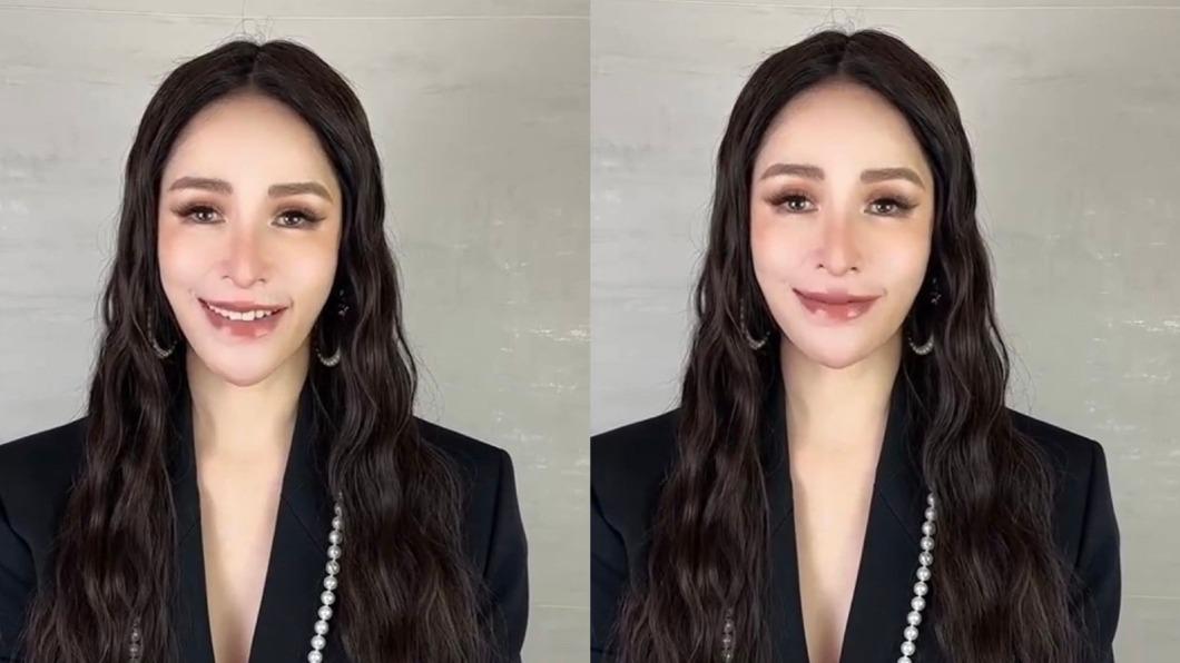 蕭亞軒新歌宣傳影片妝容遭批慘不忍賭。(圖/翻攝自微博)