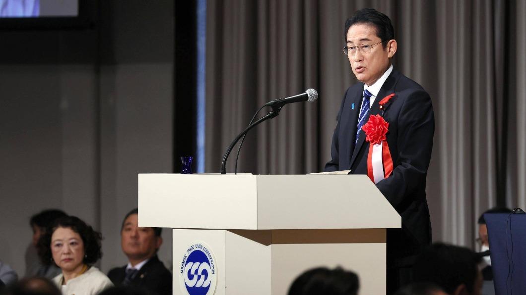 日本首相岸田文雄。（圖／翻攝自X@kantei）