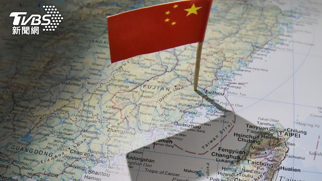 晶片戰爭作者指出若中國封台將影響全球經濟。（示意圖／shutterstock達志影像）
