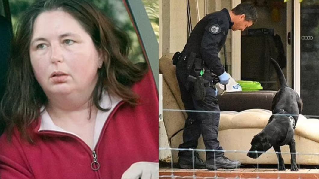 涉用「世界第一毒菇」狠殺前夫一家3人的澳洲婦女派特森（Erin Patterson）被逮捕。（圖／翻攝自《每日郵報》）