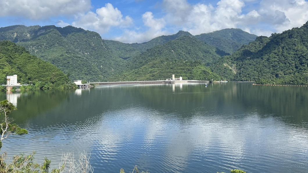 Tsengwen Reservoir (Courtesy of the Southern Region Water Resources Branch) Tainan’s Tsengwen Reservoir dips below 50% capacity
