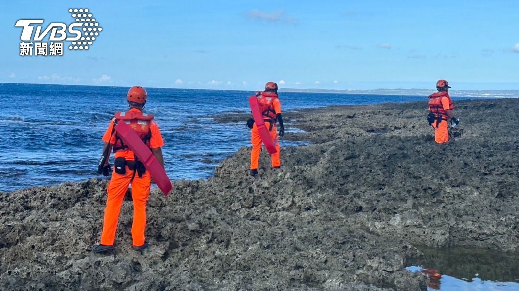 35歲施姓男子在鵝鑾鼻海域潛水失蹤。（圖／TVBS）