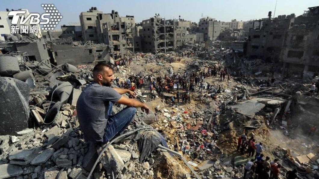 以色列要求境內巴勒斯坦勞工返回加薩地區。（圖／達志影像美聯社）