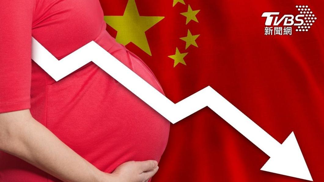 中國正面臨自1960年代以來首度人口負成長，為出生率驟降導致。（圖／達志影像Shutterstock）