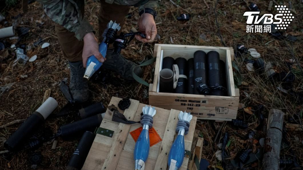 美國宣布4.25億美元援助烏克蘭新軍援案。（圖／達志影像路透社） 美國對烏增加軍援！提供4.25億美元武器　含反無人機彈藥