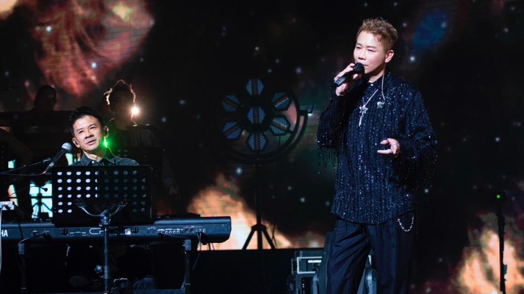 陶喆日前在上海開唱，全家總動員力挺他的演唱會。（圖／偉大文化提供）