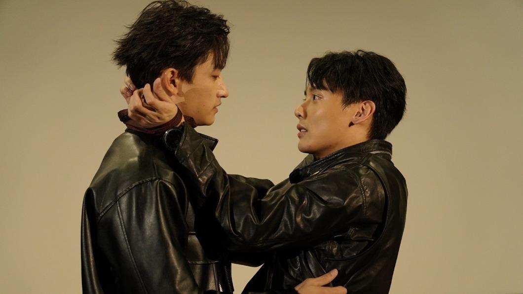 毛祁生、蕭鴻在變中飾演CP。（圖／三立提供）