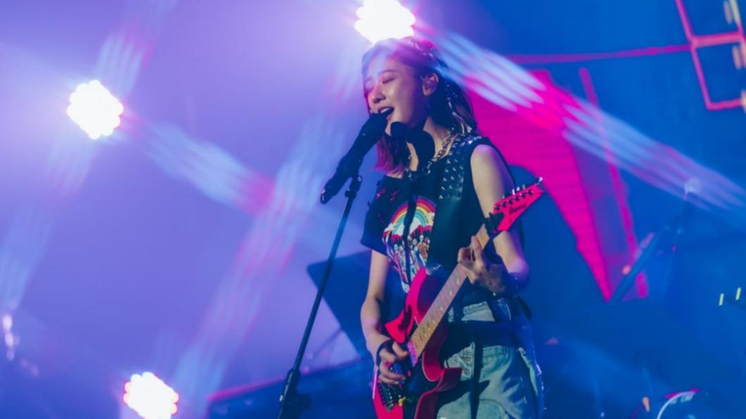 林逸欣在台北舉行演唱會。（圖／鑫羽工作室提供）