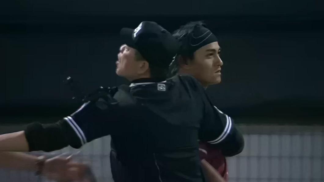 畫面提供中華職業棒球大聯盟
