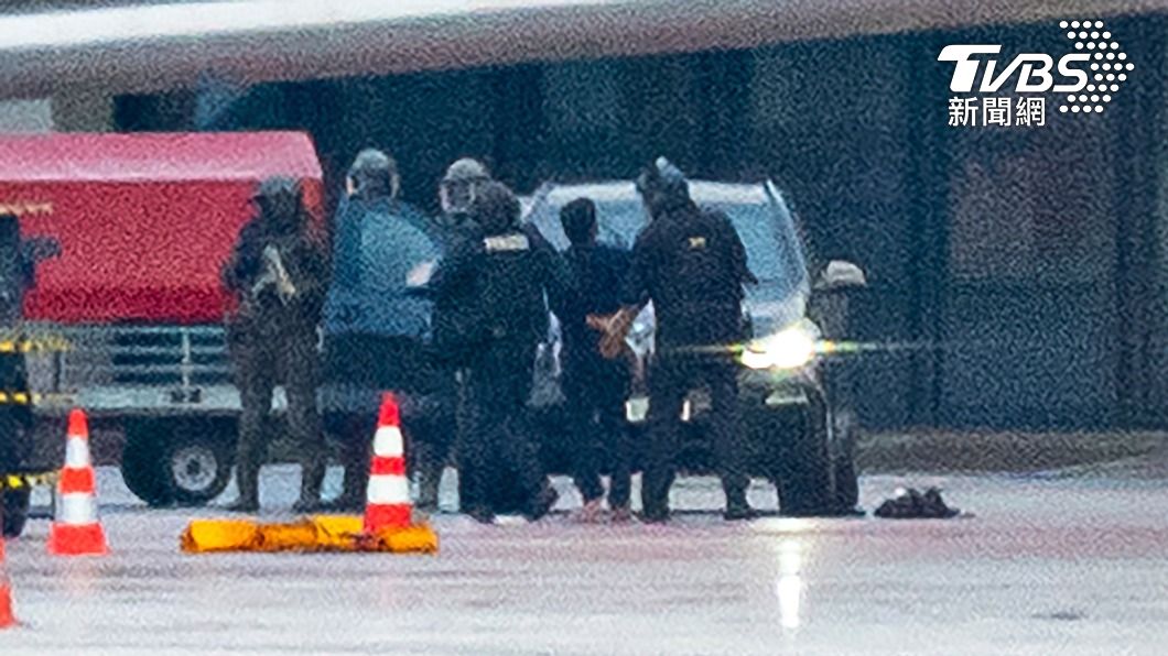 德國漢堡機場的人質挾持事件落幕。（圖／達志影像美聯社）