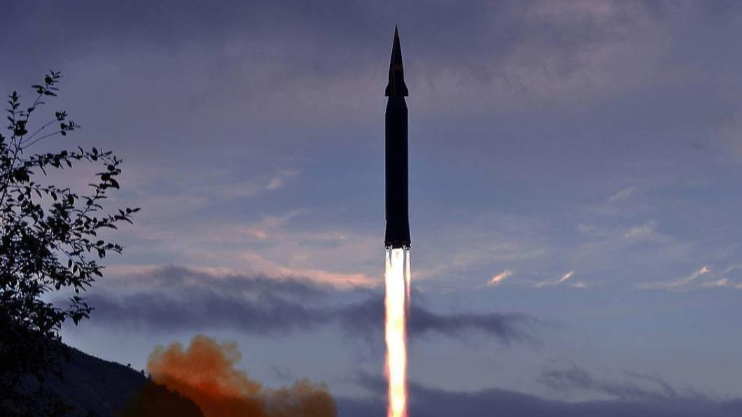 俄國試射攜帶核彈頭的「狼牙棒」飛彈。（圖／翻攝自 @VPITV推特）