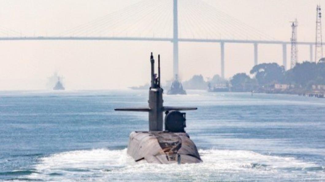 美軍中央司令部表示，已經派出一艘俄亥俄級潛艦。（圖／翻攝自@CENTCOM推特）