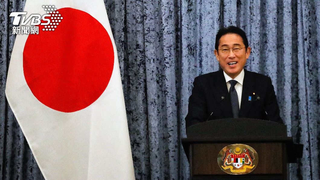 日本首相岸田文雄內閣支持率下滑。（圖／達志影像路透社）