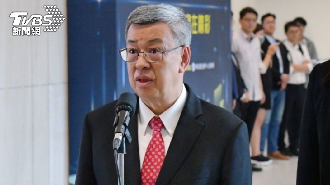 Premier Chen defends mining area management amid criticism (Courtesy of Executive Yuan) Premier Chen defends mining area management amid criticism