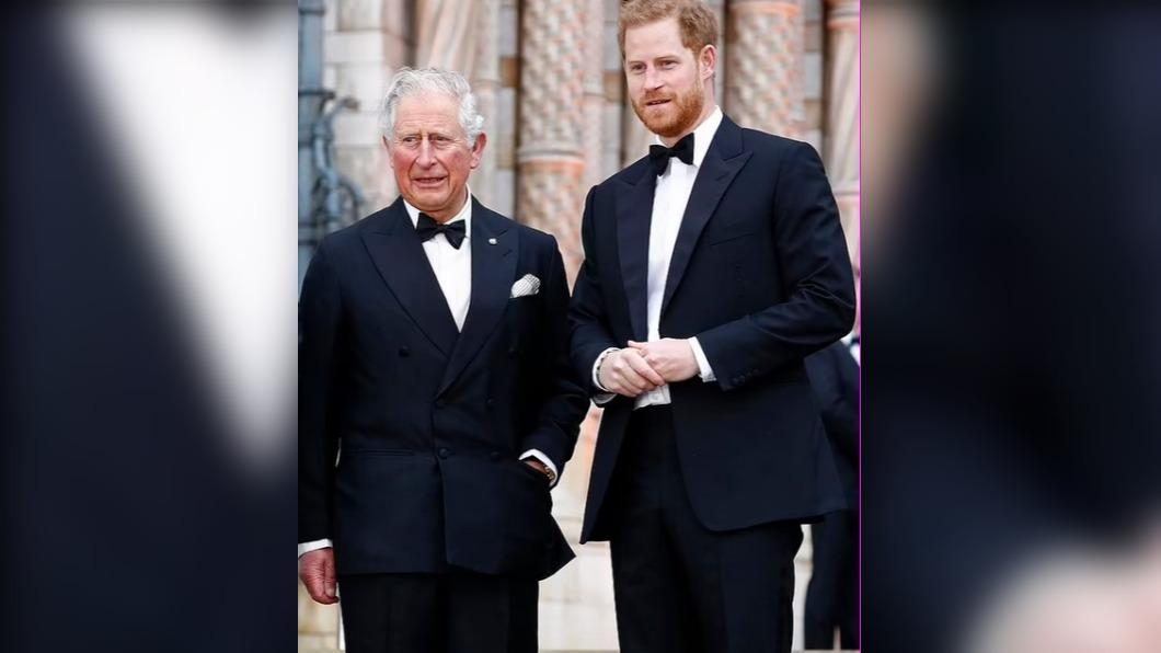 哈利王子（Prince Harry）拒出席父親查爾斯國王（King Charles）生日活動。（圖／翻攝自《每日郵報》）