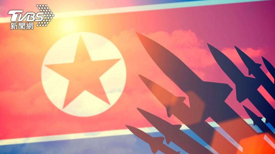 北韓核子威脅。圖／shutterstock